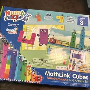 Numberblocks MathLink Cubes Activity Set